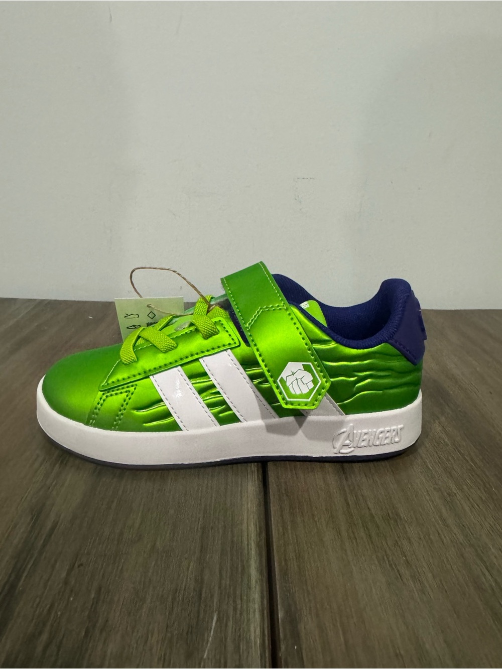 ADIDAS GRAND COURT HULK EL KIDS SHOES